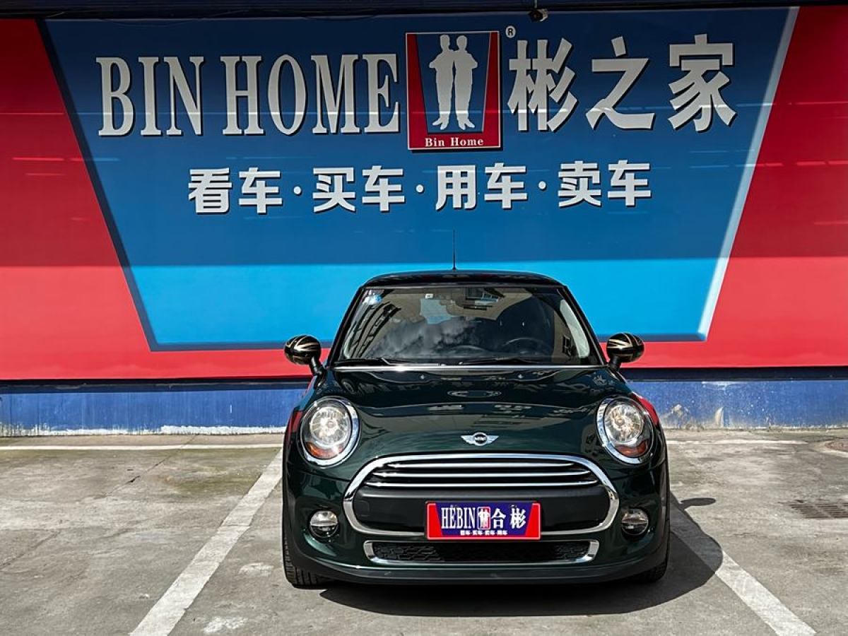 MINI MINI  2014款 1.2T ONE+圖片