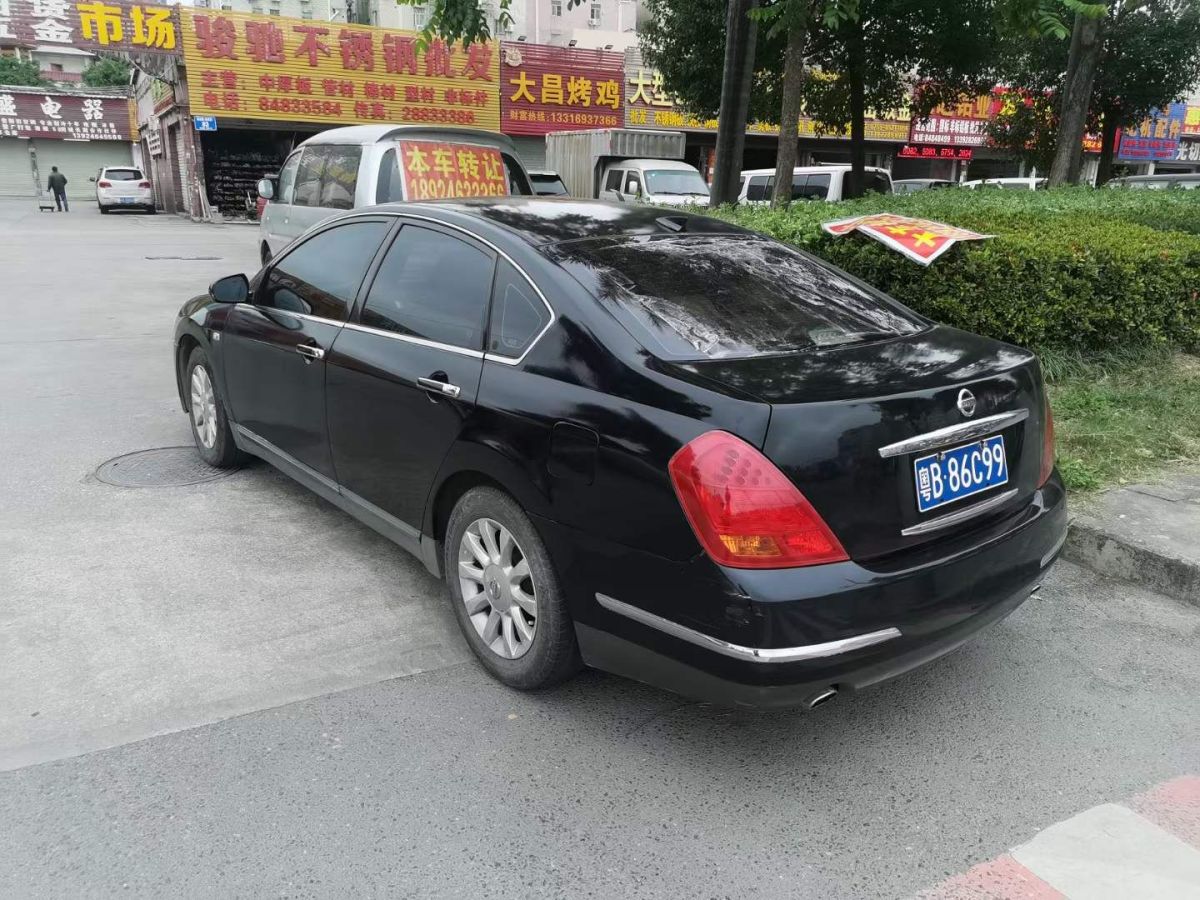 2007款天籁230jk图片