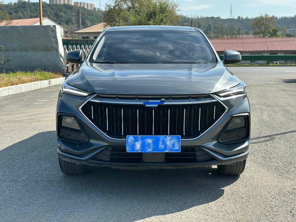 長安歐尚 長安歐尚X5  2021款 改款 1.6L CVT豪華型圖片