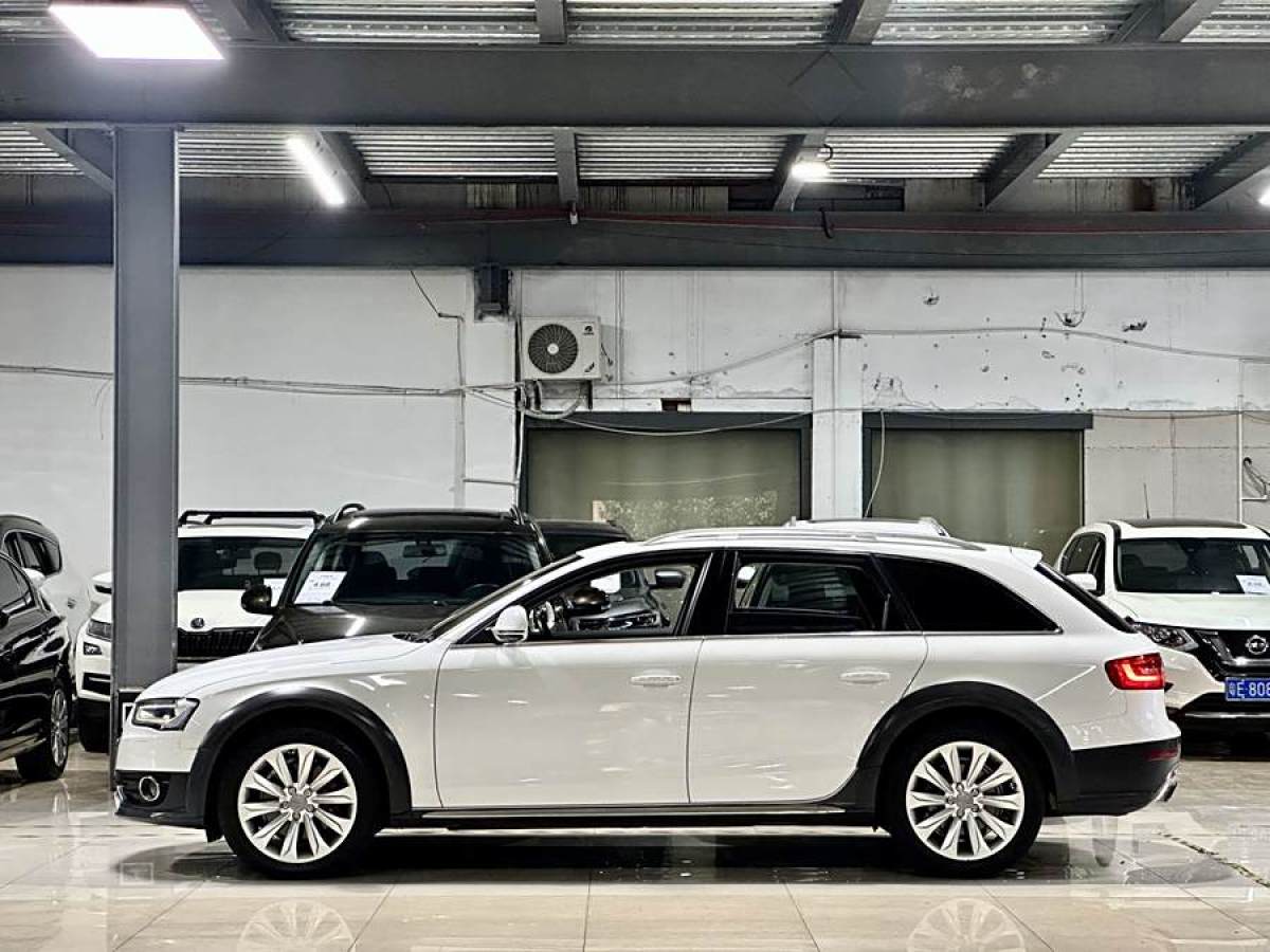 奧迪 奧迪A4  2013款 40 TFSI allroad quattro 舒適型圖片