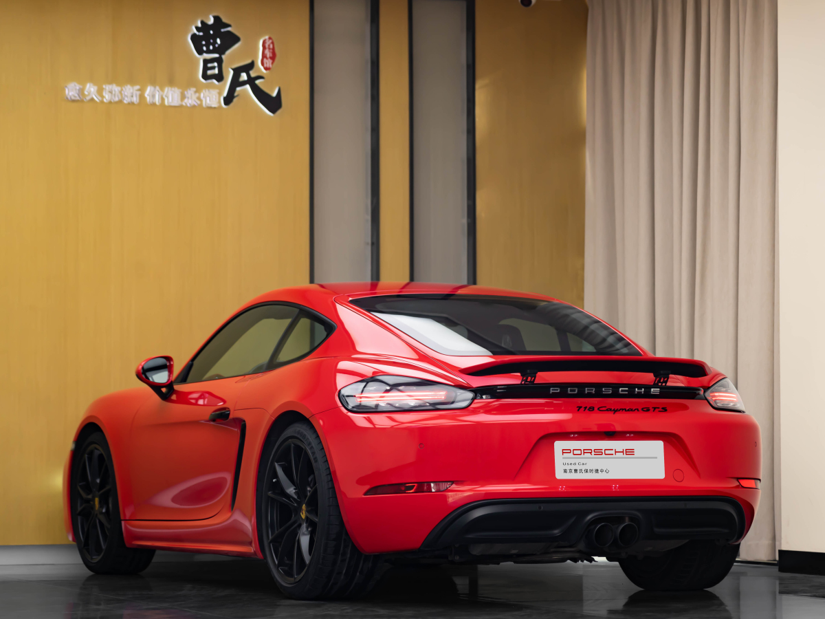 保時捷 718  2018款 Cayman 2.0T圖片