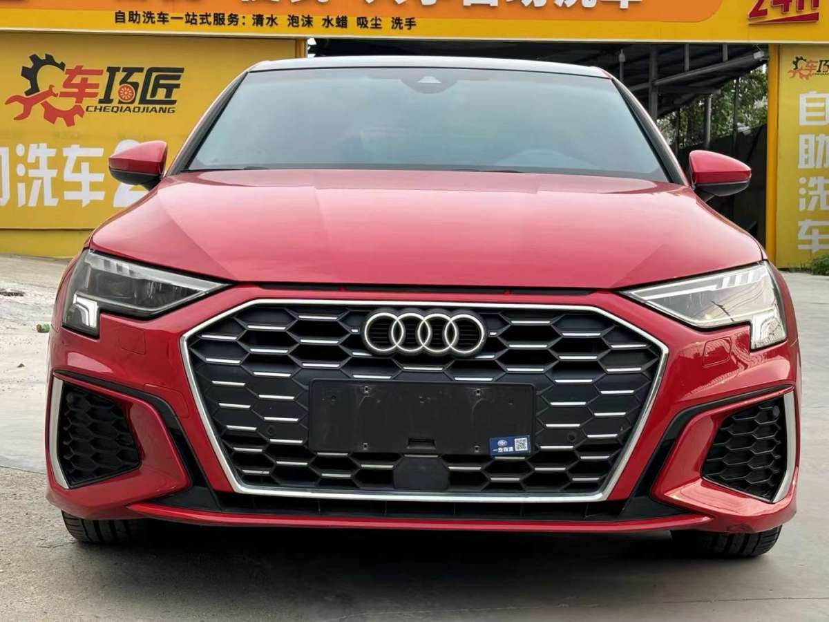 奧迪 奧迪A3  2021款 Sportback 35 TFSI 時尚運動型圖片