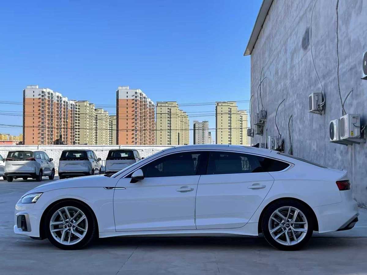 奧迪 奧迪A5  2021款 Sportback 40 TFSI 時尚致雅型圖片