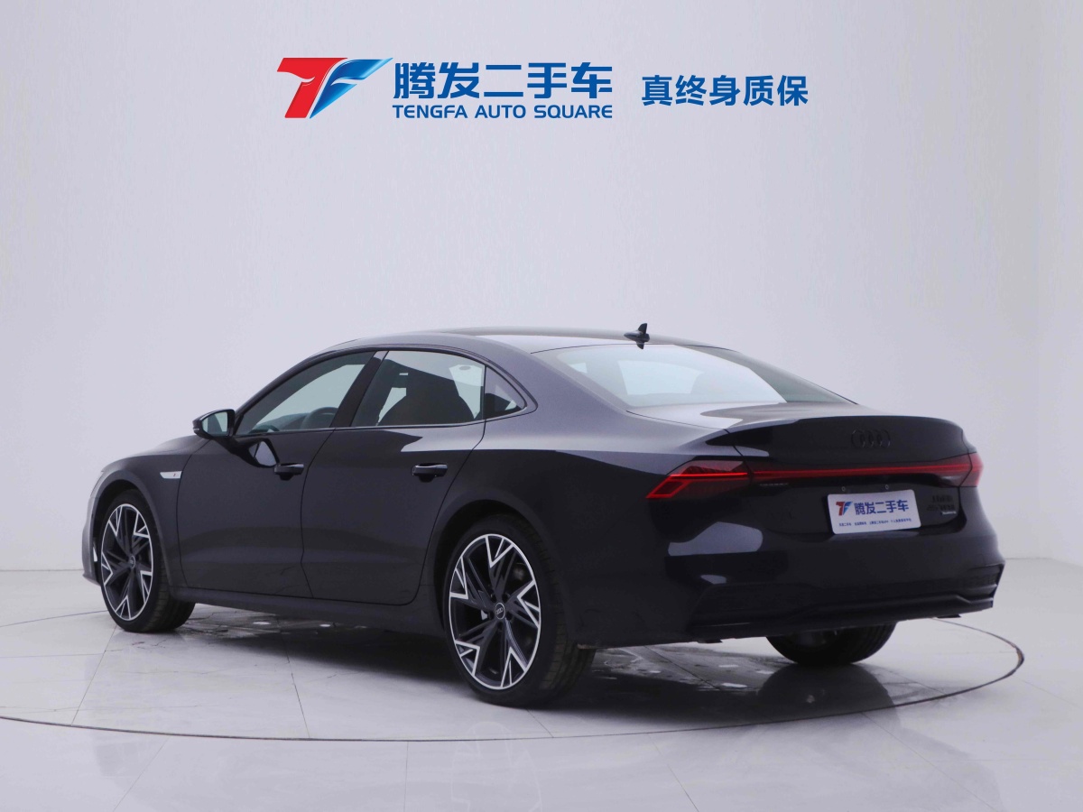 奧迪 奧迪A7L  2024款 45 TFSI quattro 黑武士版圖片