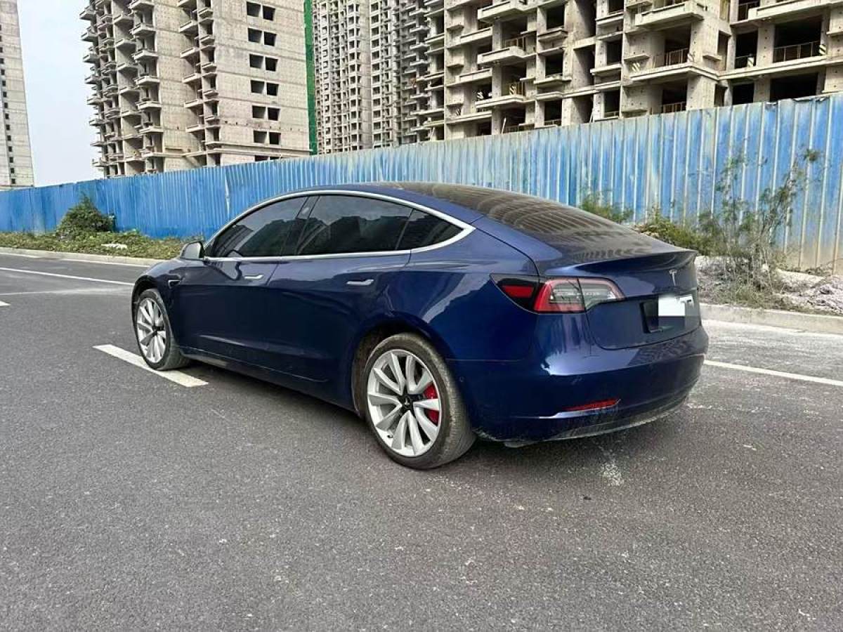 特斯拉 Model 3  2019款 長續(xù)航后驅(qū)版圖片