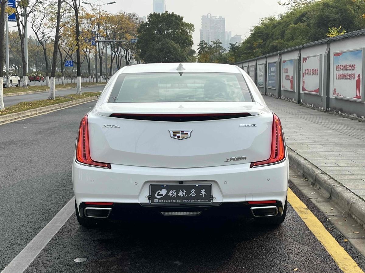 凱迪拉克 XTS  2018款 28T 技術(shù)型圖片