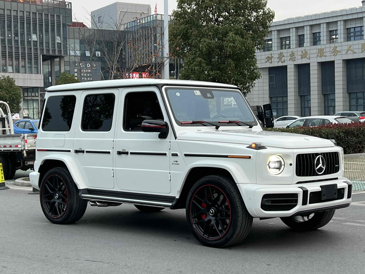 奔馳 奔馳G級AMG  2019款  改款 AMG G 63圖片