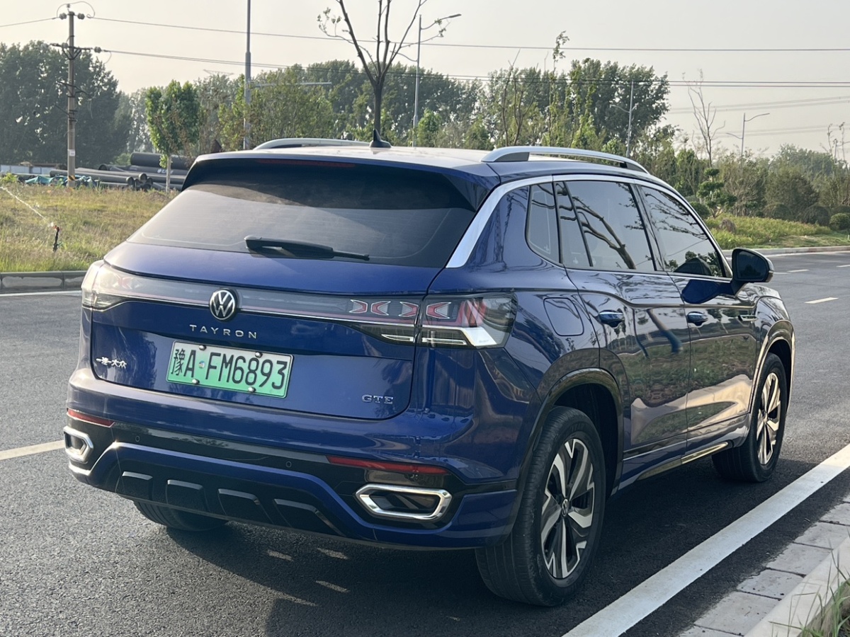 大眾 探岳GTE  2023款 280TSI 豪華Plus進(jìn)階版圖片