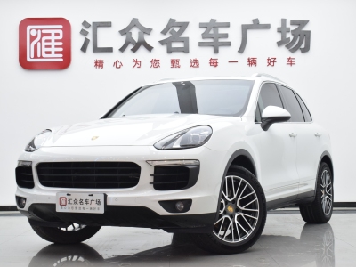 2016年3月 保時捷 Cayenne Cayenne 3.0T圖片