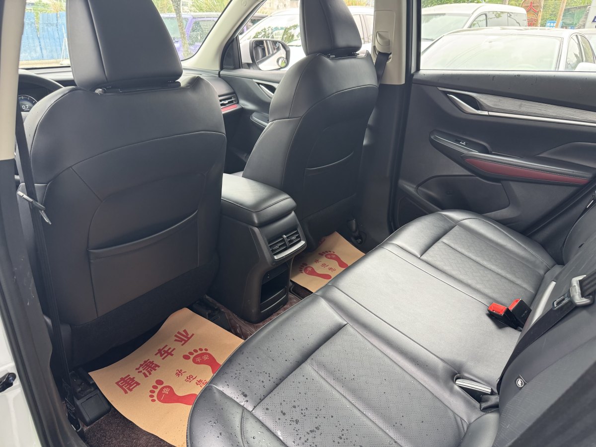 2019年11月長安 CS55 PLUS  2020款 1.5T 自動(dòng)炫色型
