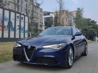 2017年8月 阿爾法·羅密歐 Giulia 2.0T 200HP 豪華版圖片