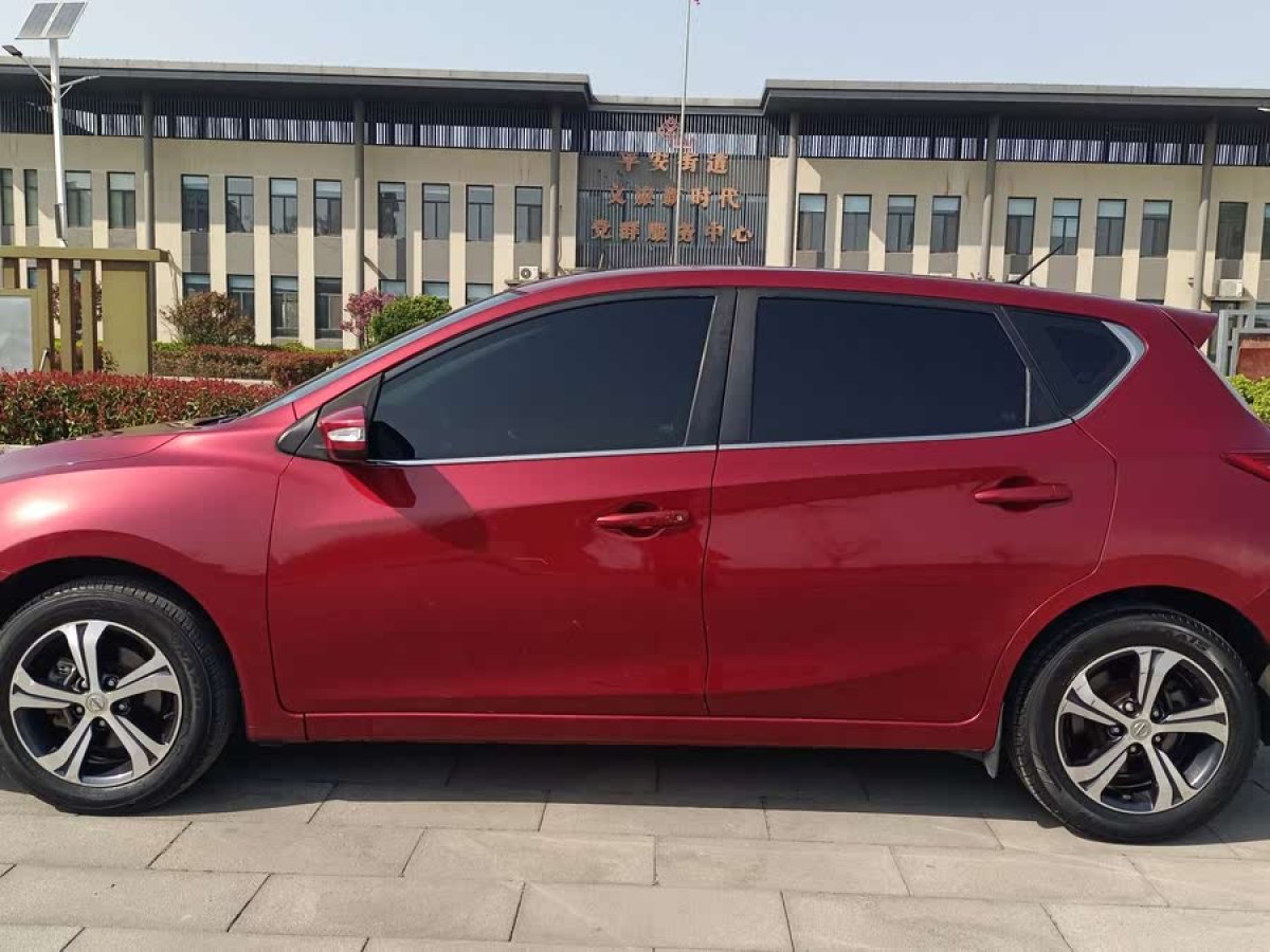 日產(chǎn) 騏達(dá)  2016款 1.6L CVT智行版圖片