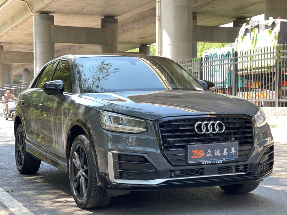 奧迪 奧迪Q2L  2024款 改款 35TFSI 進取動感型圖片