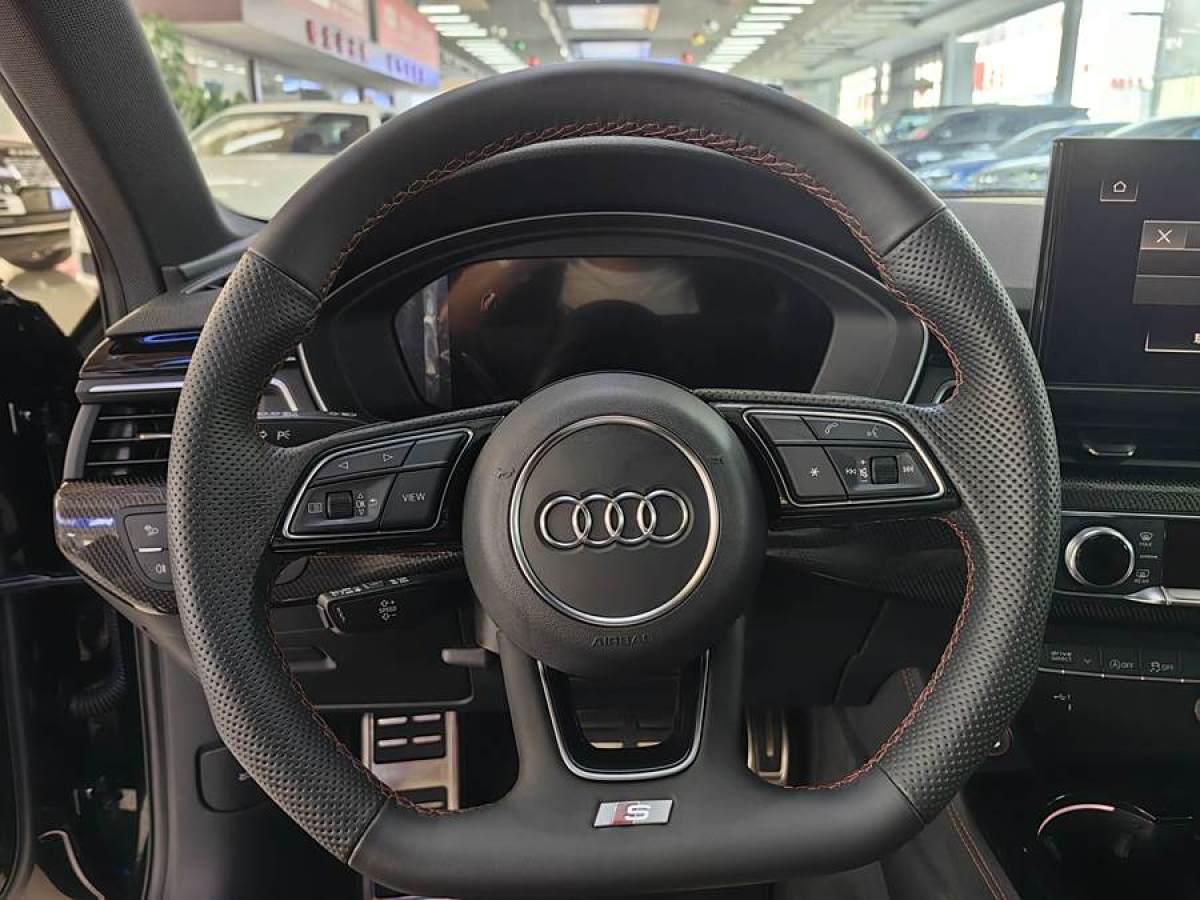 2022年5月奧迪 奧迪S4  2022款 S4 3.0TFSI