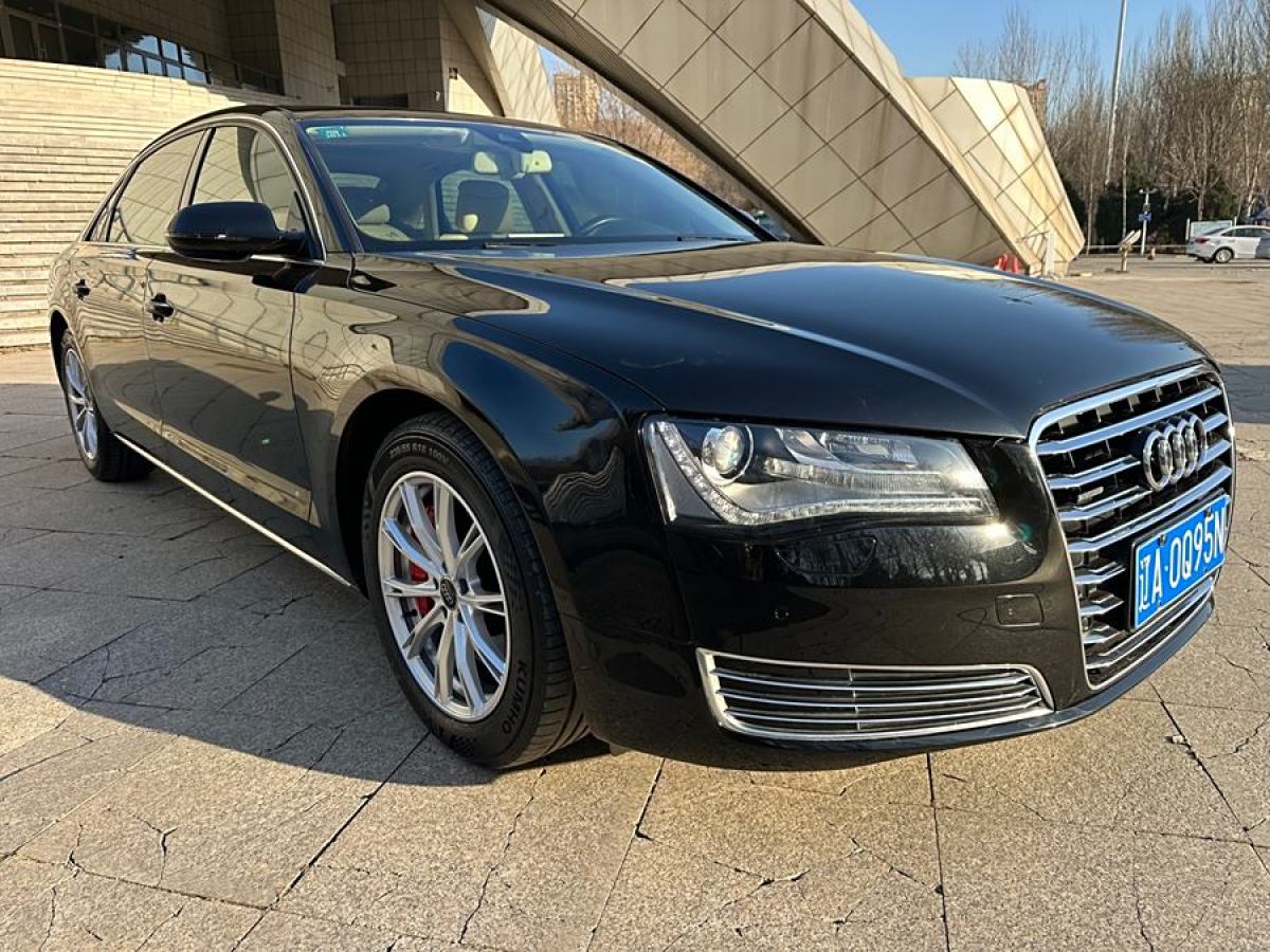 奧迪 奧迪A8  2013款 A8L 45 TFSI quattro舒適型圖片