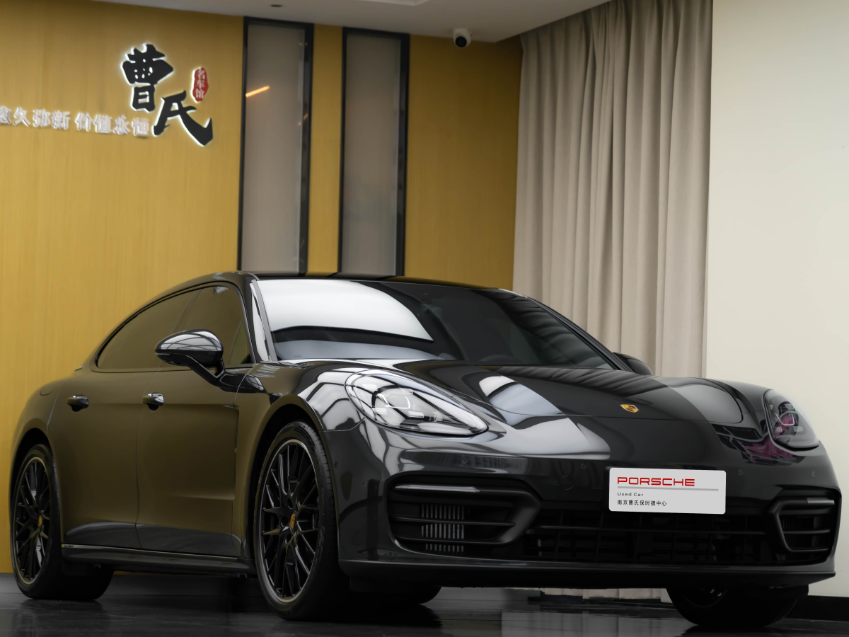 保時(shí)捷 Panamera  2023款 Panamera 行政加長版 2.9T圖片