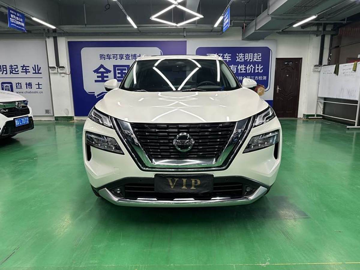 日產(chǎn) 奇駿  2021款 VC-Turbo 300 CVT 4WD尊享版圖片