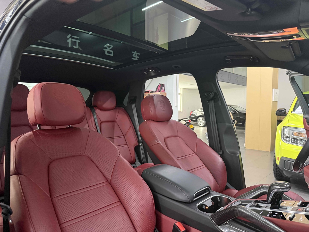 2021年1月保時(shí)捷 Cayenne  2023款 Cayenne 3.0T