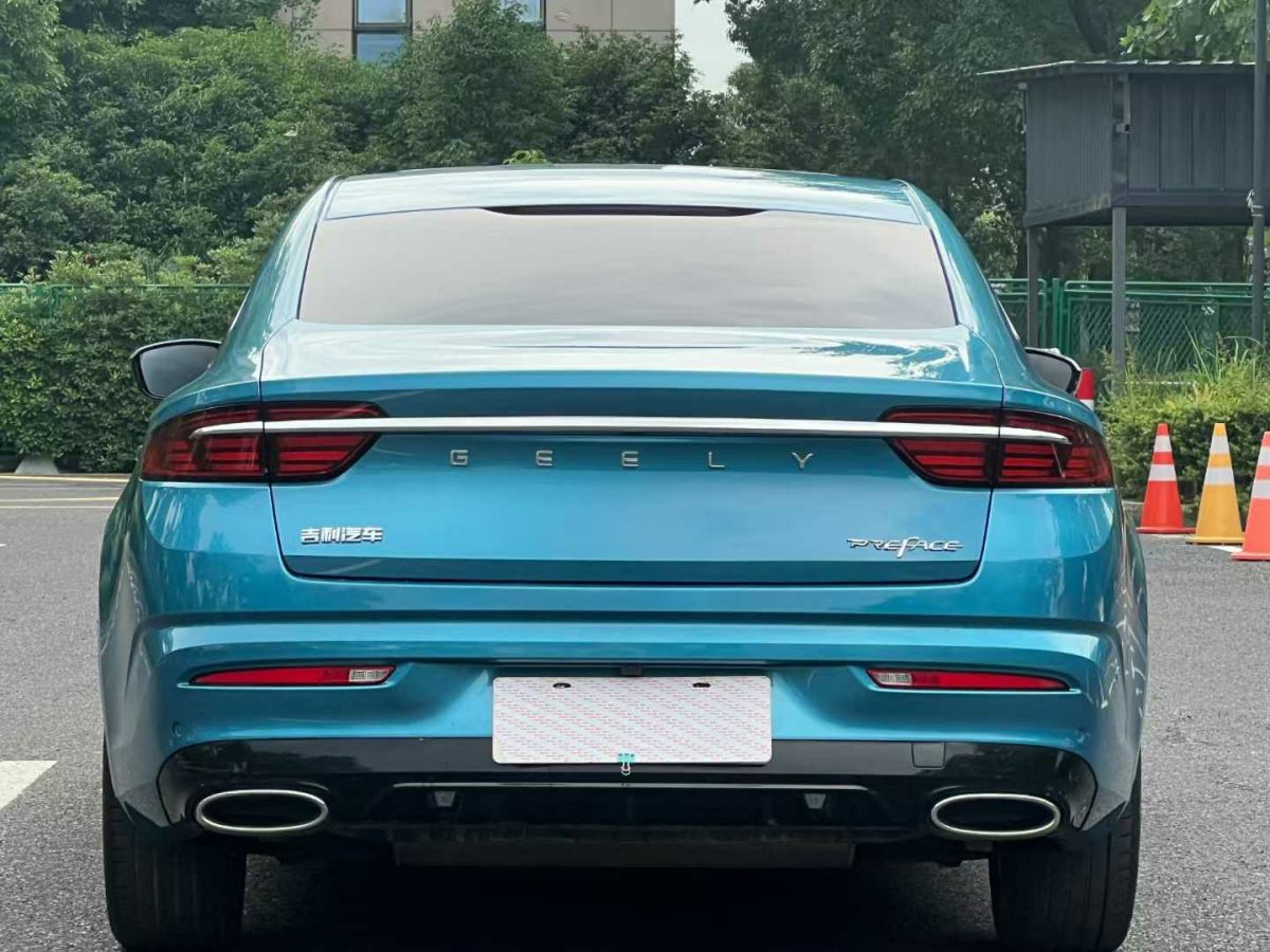 吉利 星瑞  2021款 2.0T 尊貴型圖片