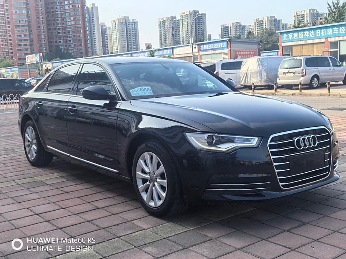 奧迪 奧迪A6L  2014款 30 FSI 舒適型圖片