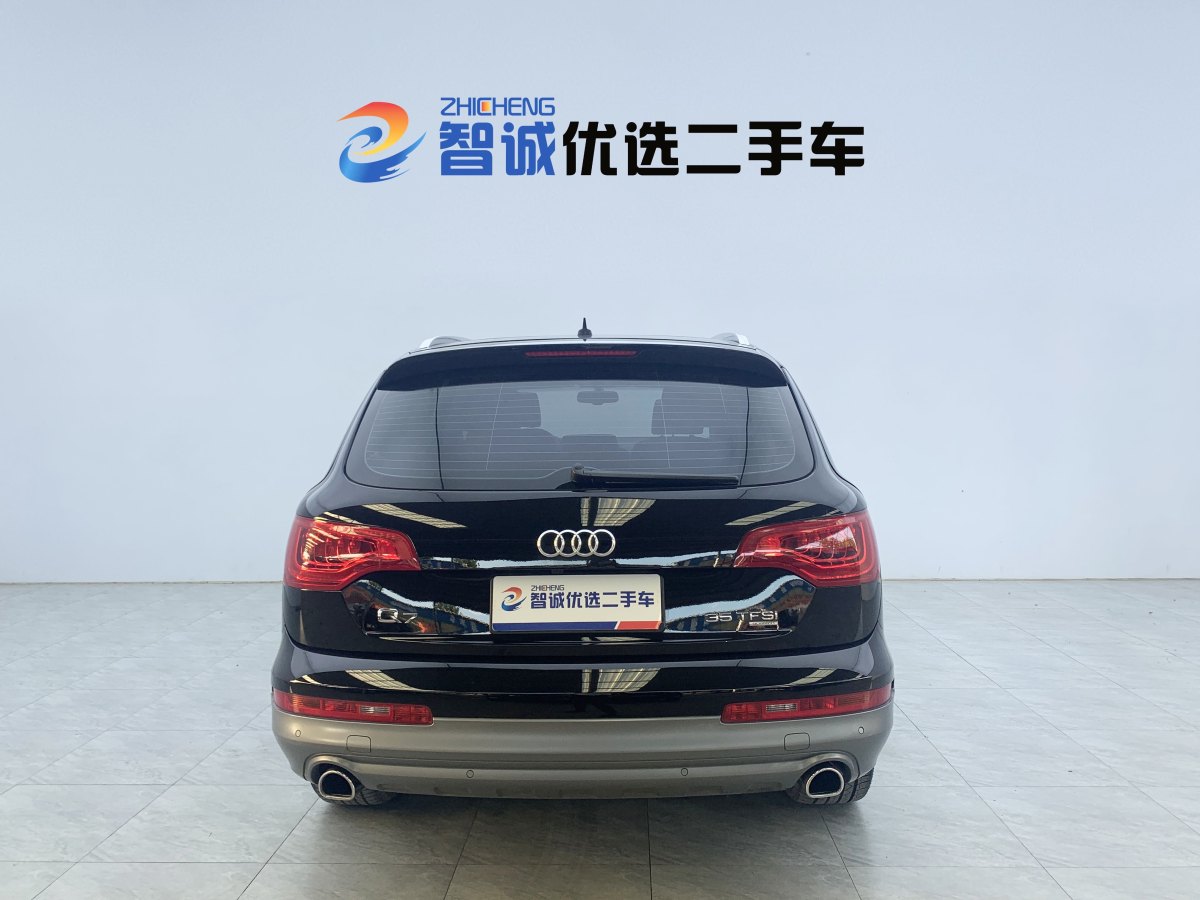 奧迪 奧迪Q7  2015款 35 TFSI 進取型圖片