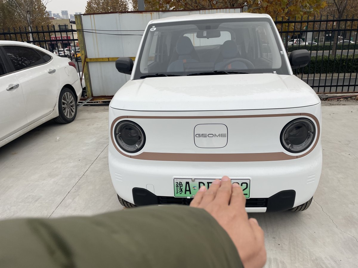 吉利 熊貓mini  2023款 200km 耐力熊圖片