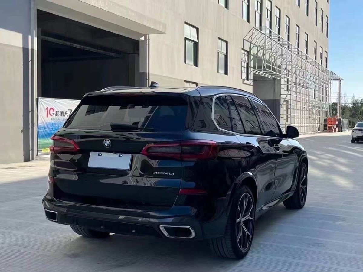 寶馬 寶馬X5  2019款 xDrive40i M運動套裝圖片