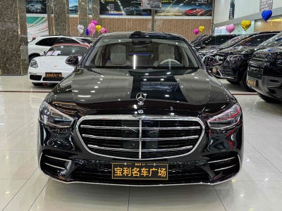 2022年11月 奔驰 奔驰S级(进口) 改款 S 450 L 4MATIC图片