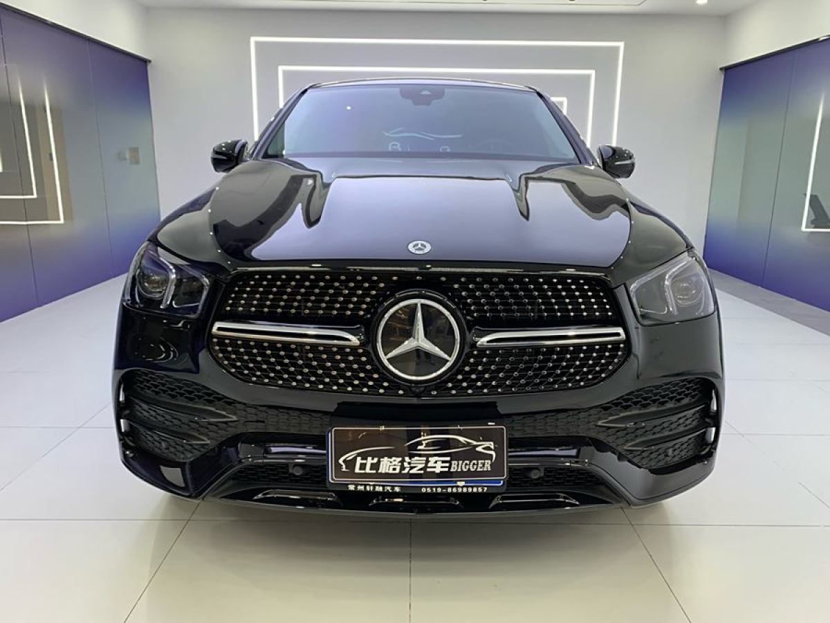 奔馳 奔馳GLE轎跑  2023款 改款 GLE 350 4MATIC 轎跑SUV 豪華型圖片