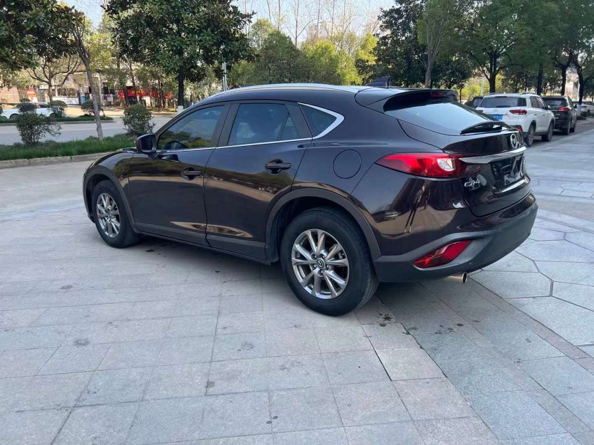 马自达 CX-4  2018款 2.0L 自动两驱蓝天活力版图片