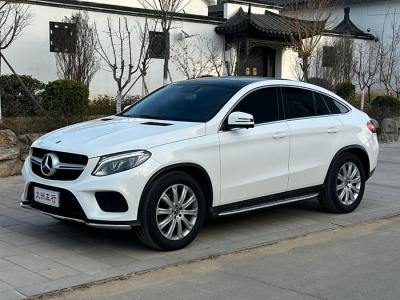 2018年10月 奔馳 奔馳GLE轎跑(進(jìn)口) GLE 320 4MATIC 轎跑SUV圖片