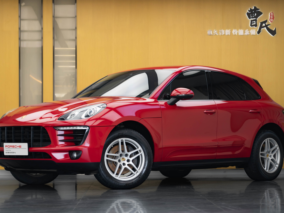 保時捷 Macan  2017款 Macan 2.0T圖片