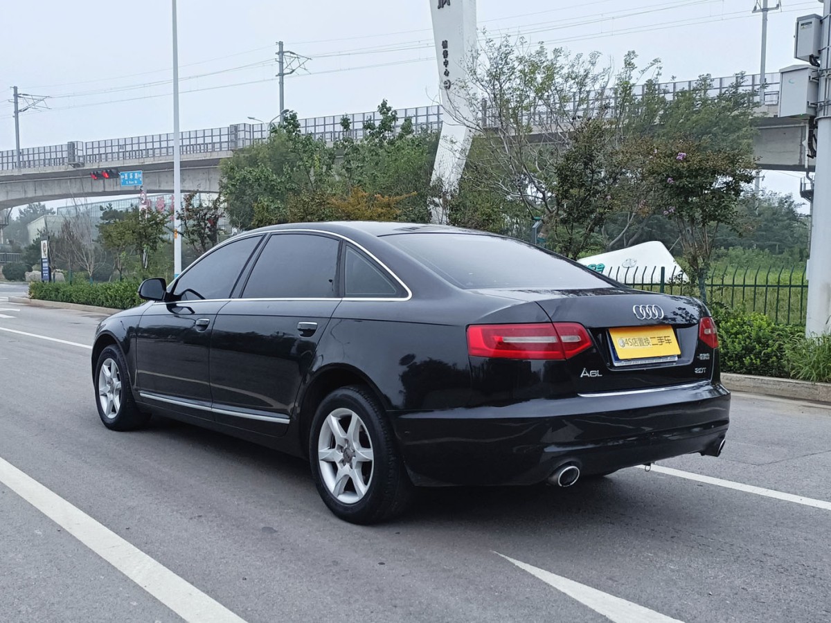 奧迪 奧迪A6L  2011款 2.0 TFSI 自動舒適型圖片