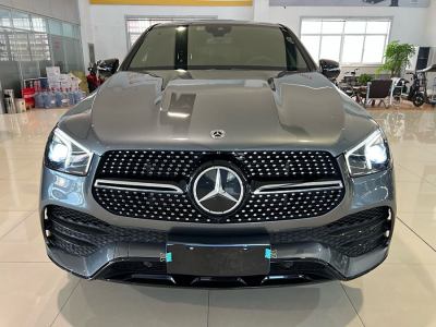 2022年2月 奔馳 奔馳GLE轎跑(進(jìn)口) GLE 450 4MATIC 轎跑SUV 時(shí)尚型圖片