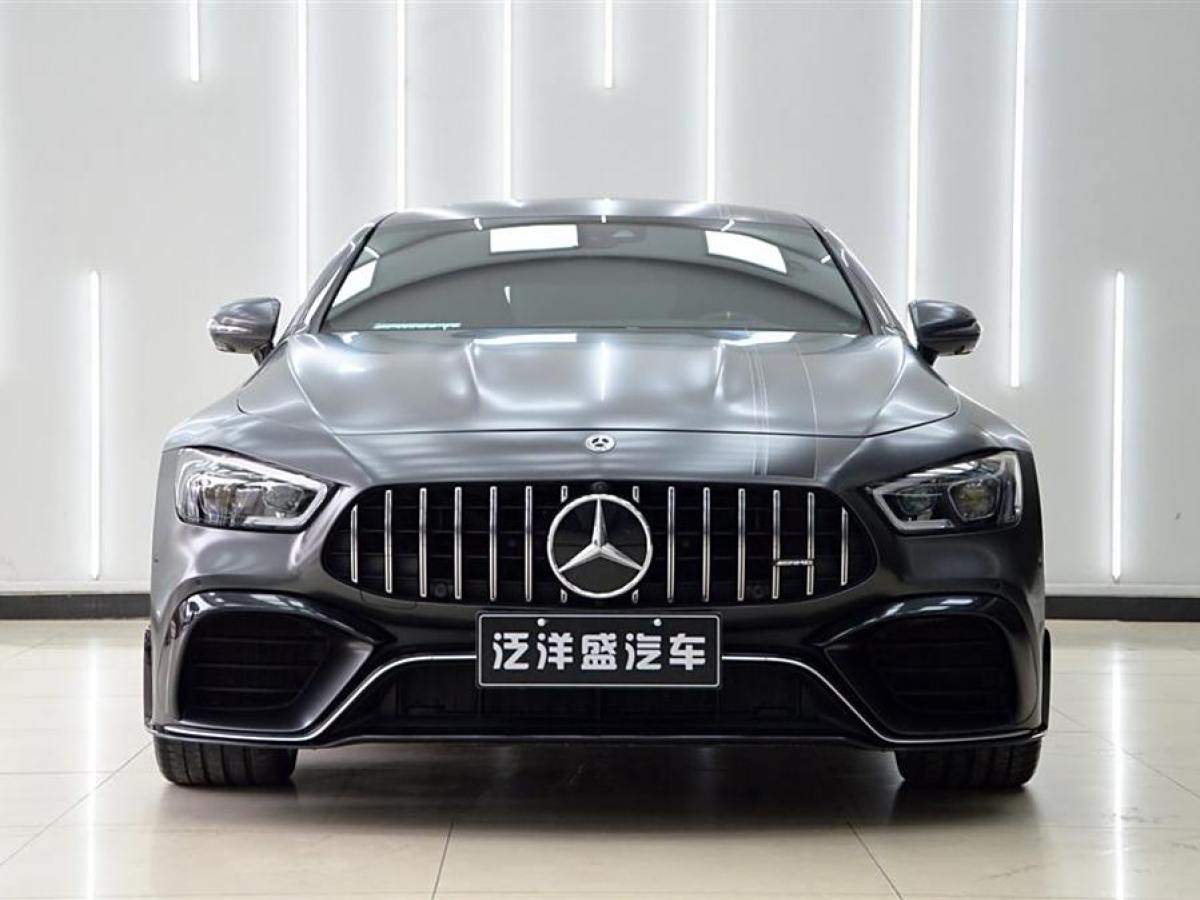 奔馳 奔馳AMG GT  2019款  AMG GT 63 S 4MATIC+ 四門(mén)跑車(chē) 先型特別版圖片