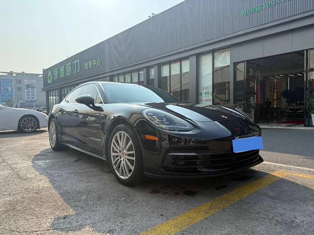 2018年11月保時捷 Panamera  2017款 Panamera 4S 2.9T