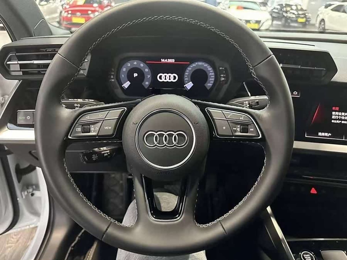 奧迪 奧迪A3  2022款 Sportback 35 TFSI 進(jìn)取運動型圖片