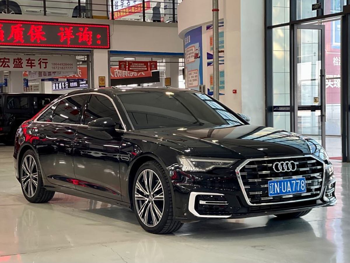 奧迪 奧迪A6L  2020款 45 TFSI 臻選動感型圖片