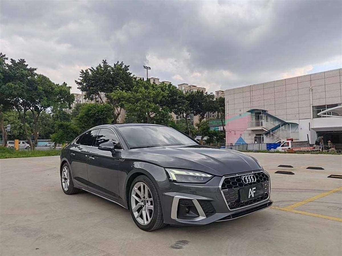 奧迪 奧迪A5  2021款 Sportback 40 TFSI quattro 豪華致雅型圖片