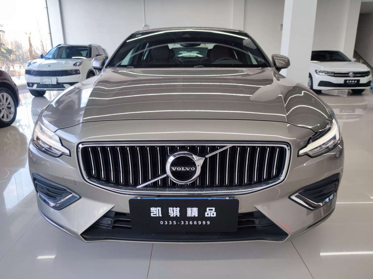 沃爾沃 s60l 2020款 t4 智逸豪華版圖片