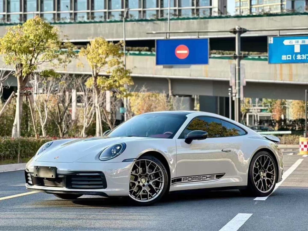 保時捷 911  2022款 Carrera 3.0T圖片