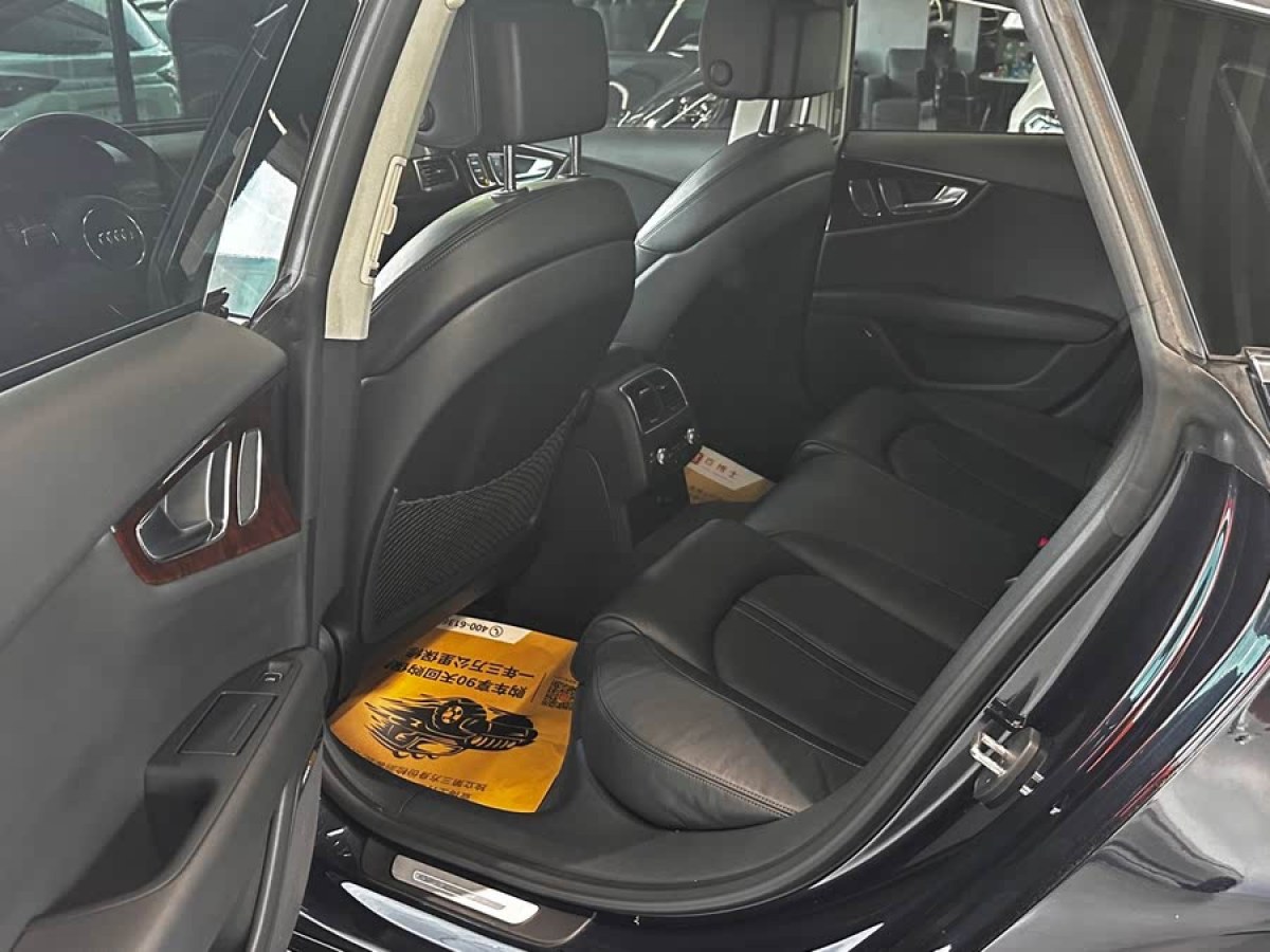 奧迪 奧迪A7  2013款 50 TFSI quattro豪華型圖片
