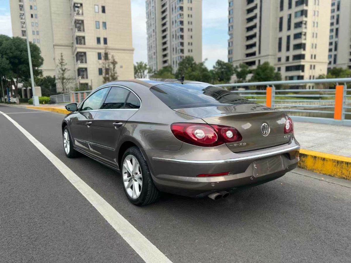 大眾 CC  2012款 1.8 TSI 尊貴版圖片