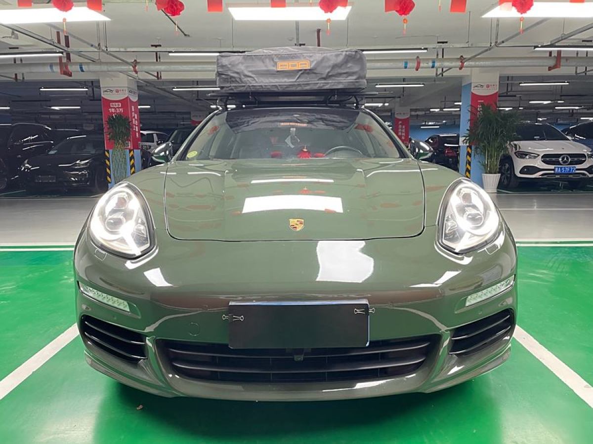 保時捷 Panamera  2014款 Panamera 4 3.0T圖片