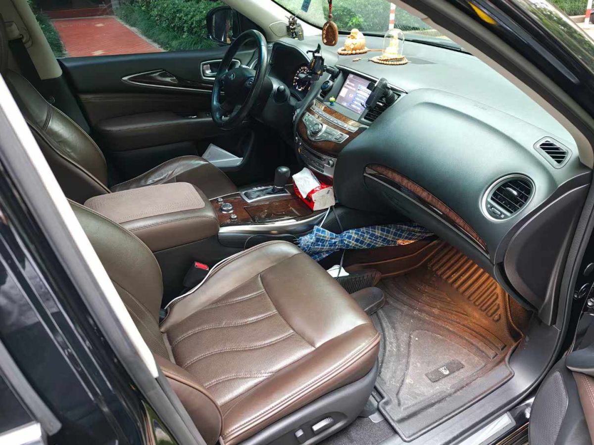 英菲尼迪 QX60  2016款 2.5T Hybrid 兩驅(qū)卓越版圖片