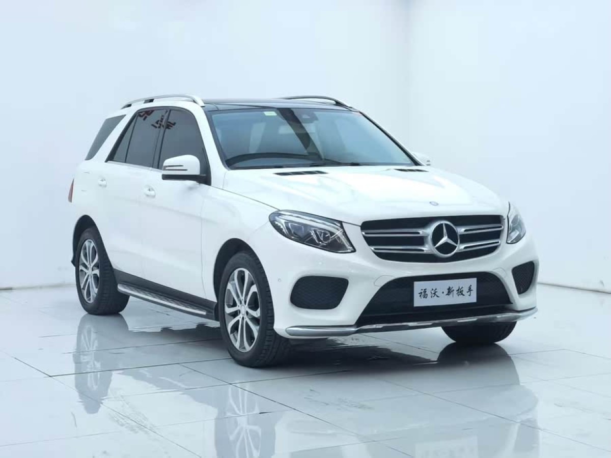奔馳 奔馳GLE  2017款 GLE 320 4MATIC 動感型圖片