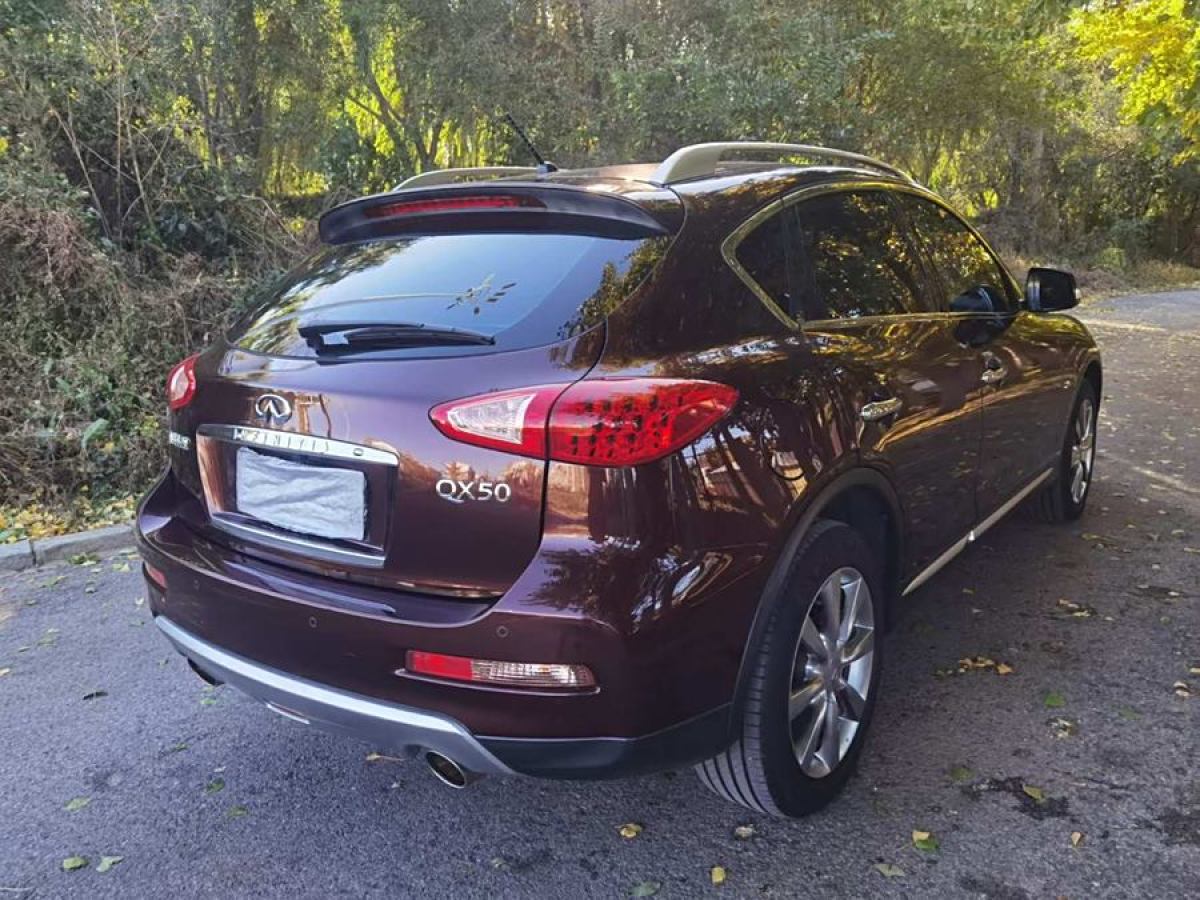 英菲尼迪 QX50  2015款 2.5L 悅享版圖片