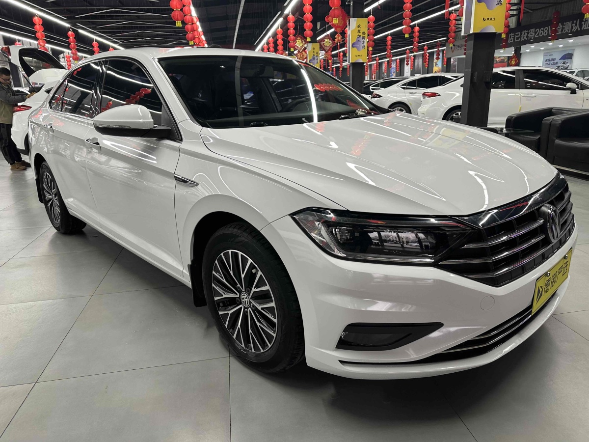 大眾 速騰  2019款 200TSI DSG舒適型 國(guó)VI圖片