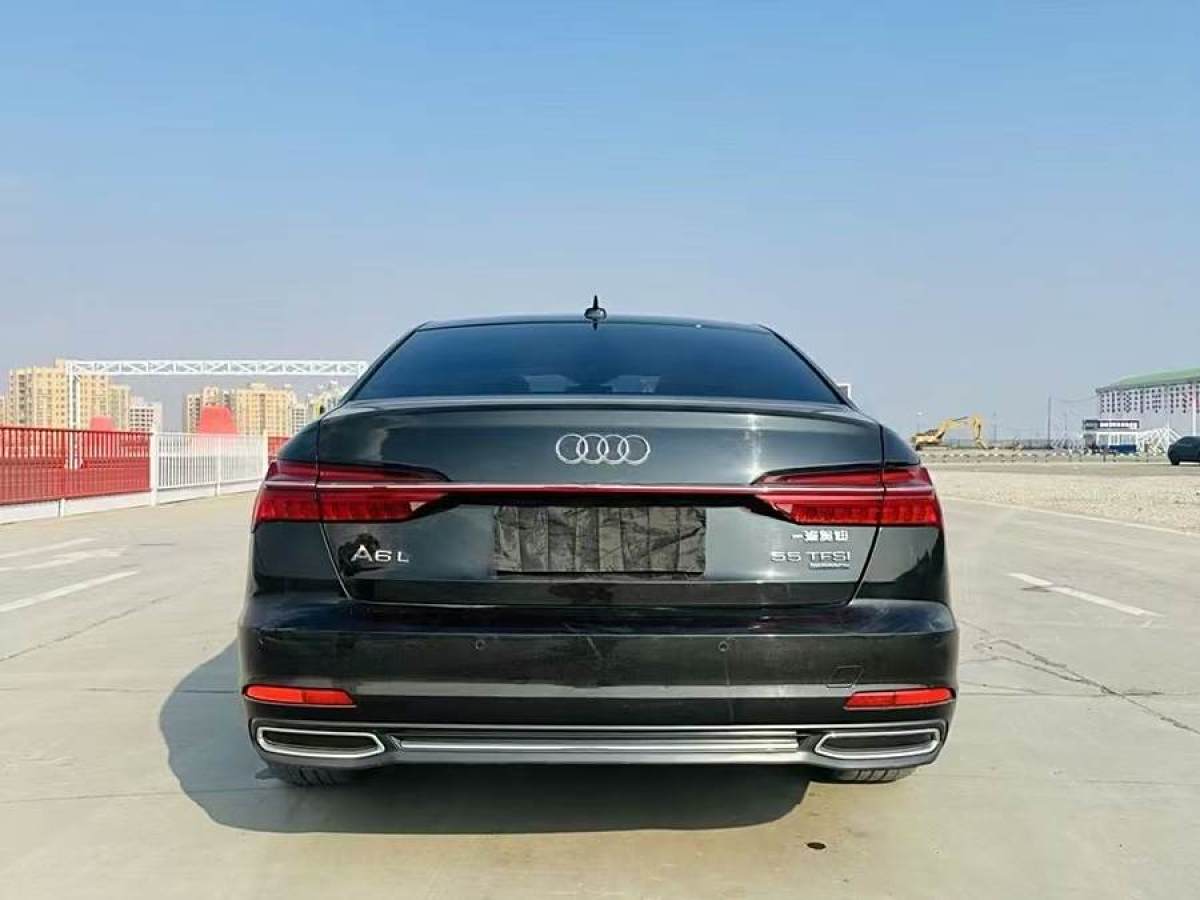 奧迪 奧迪A6L  2021款 40 TFSI 豪華致雅型圖片