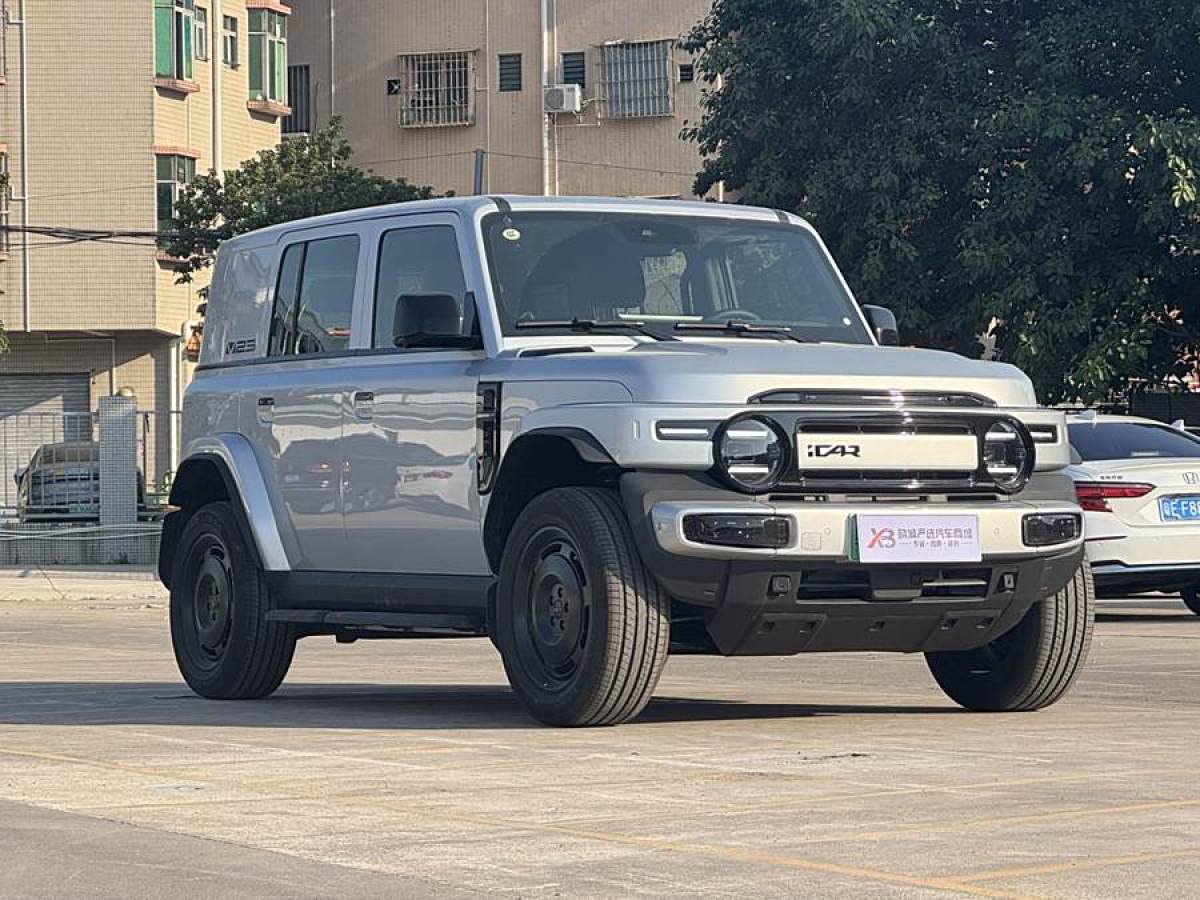 iCAR 奇瑞iCAR 03  2024款 401km 兩驅(qū)標(biāo)準(zhǔn)進(jìn)階版圖片